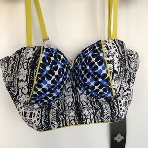 BCBG Bathing suit top